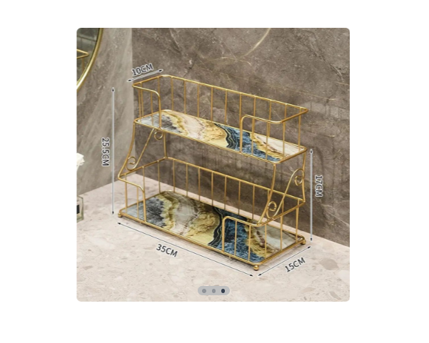 Organizador 2 niveles de lujo